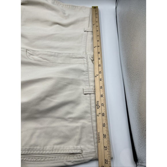 Old Navy Men's Regular Khakis Short 9"‎ Inseam Size 42 100% Cotton - Picture 4 of 12